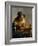 The Lacemaker-Johannes Vermeer-Framed Giclee Print