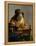 The Lacemaker-Johannes Vermeer-Framed Premier Image Canvas