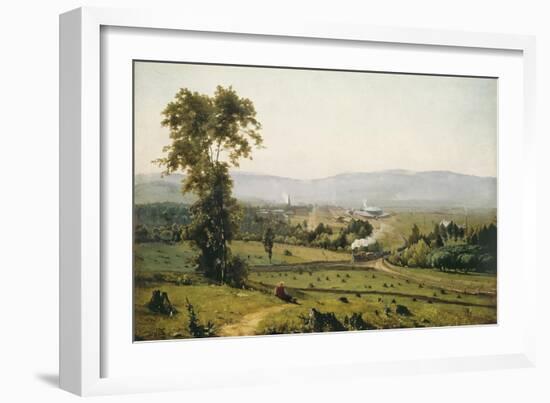 The Lackawanna Valley-George Inness-Framed Art Print