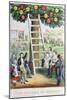 The Ladder of Fortune, Pub. by Currier and Ives, New York, 1875-null-Mounted Giclee Print