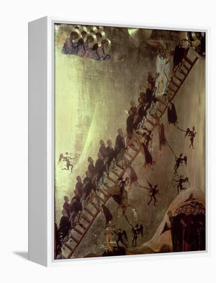 'The Ladder of John Klimakos' Icon, 12th Century-null-Framed Premier Image Canvas