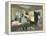 The Laden Table-Edouard Vuillard-Framed Premier Image Canvas