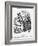 The Ladies' Advocate, 1867-John Tenniel-Framed Giclee Print