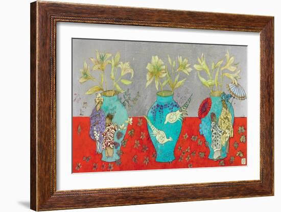 The Ladies are for Wandering-Emma Forrester-Framed Giclee Print