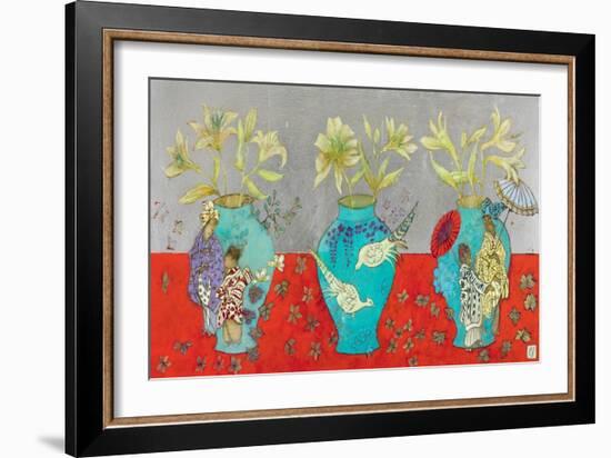 The Ladies are for Wandering-Emma Forrester-Framed Giclee Print