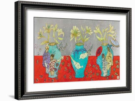 The Ladies are for Wandering-Emma Forrester-Framed Giclee Print