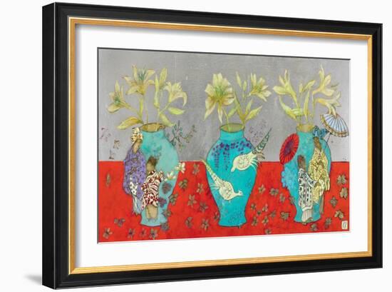 The Ladies are for Wandering-Emma Forrester-Framed Giclee Print