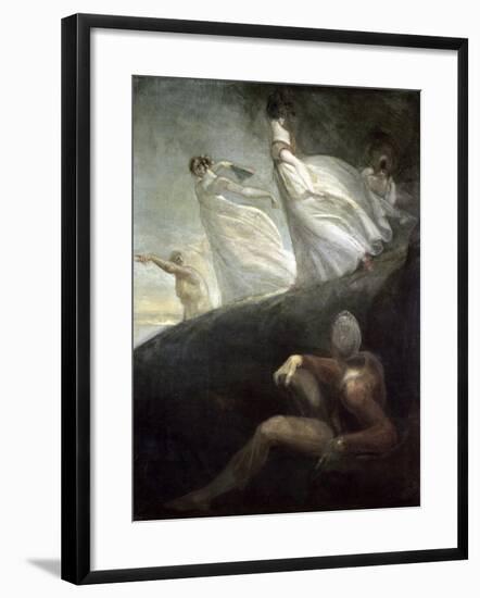 The Ladies of Hastings-Henry Fuseli-Framed Giclee Print