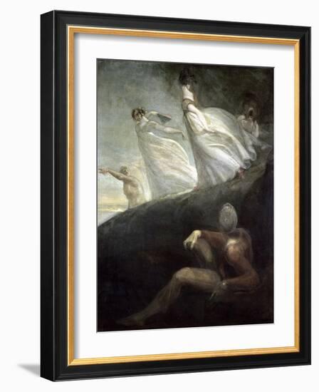 The Ladies of Hastings-Henry Fuseli-Framed Giclee Print