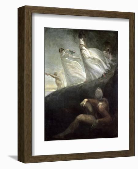 The Ladies of Hastings-Henry Fuseli-Framed Giclee Print