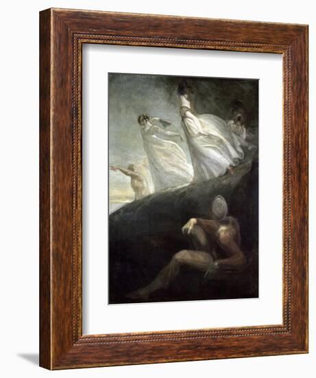 The Ladies of Hastings-Henry Fuseli-Framed Giclee Print