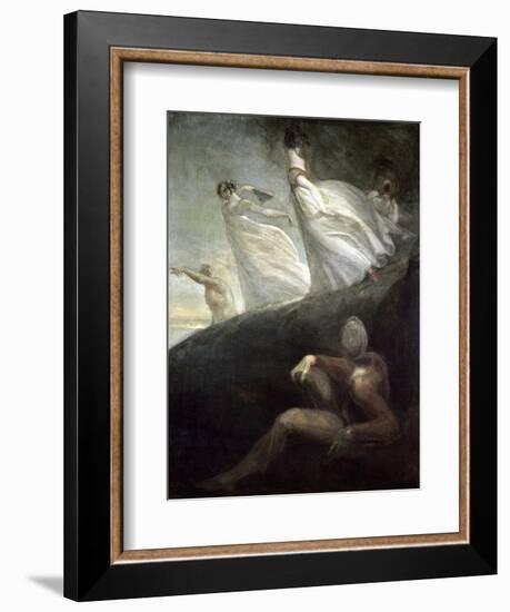 The Ladies of Hastings-Henry Fuseli-Framed Giclee Print