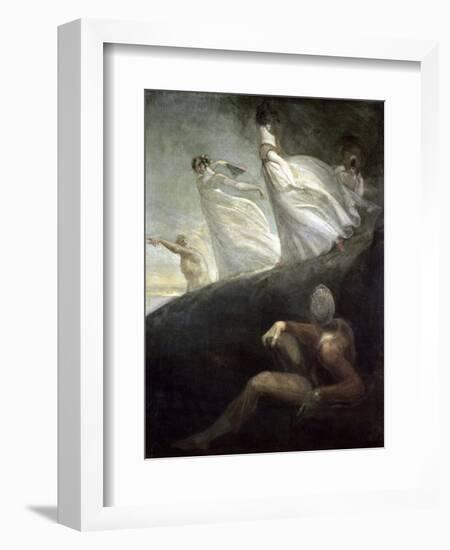 The Ladies of Hastings-Henry Fuseli-Framed Giclee Print