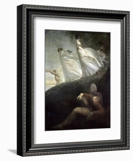 The Ladies of Hastings-Henry Fuseli-Framed Giclee Print