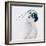 The Lady and the Hummer-Haute Couture-Framed Premium Giclee Print