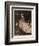 The Lady and the Lion-Arthur Rackham-Framed Photographic Print