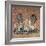 The Lady and the Unicorn, Sight, Between 1484 and 1500-null-Framed Giclee Print