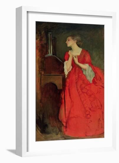 The Lady Anne, 1899-Edwin Austin Abbey-Framed Giclee Print