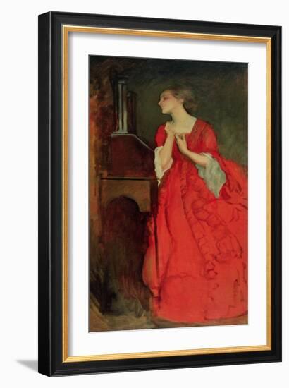 The Lady Anne, 1899-Edwin Austin Abbey-Framed Giclee Print