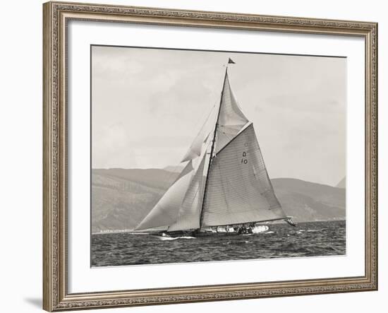 The Lady Anne-Ben Wood-Framed Giclee Print