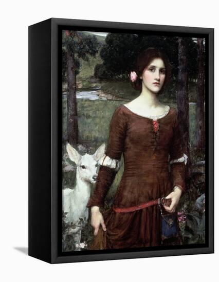 The Lady Clare, 1900-John William Waterhouse-Framed Premier Image Canvas