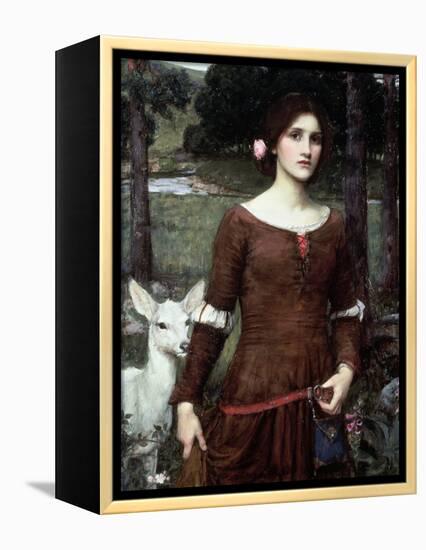 The Lady Clare, 1900-John William Waterhouse-Framed Premier Image Canvas