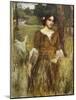 The Lady Clare, C.1900-John William Waterhouse-Mounted Giclee Print