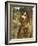 The Lady Clare, C.1900-John William Waterhouse-Framed Giclee Print