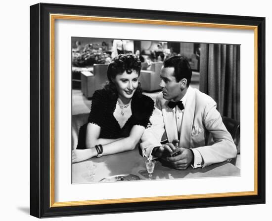 The Lady Eve, Barbara Stanwyck, Henry Fonda, 1941-null-Framed Photo
