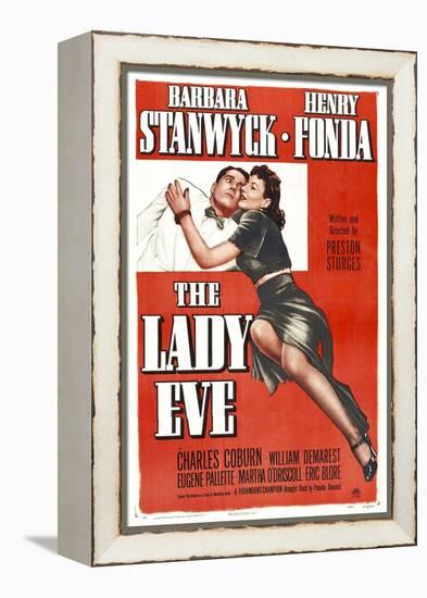 The Lady Eve, Henry Fonda, Barbara Stanwyck, 1941-null-Framed Stretched Canvas