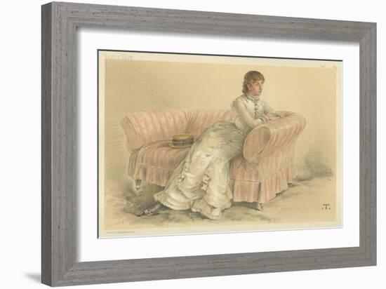 The Lady Florence Dixie-Theobald Chartran-Framed Giclee Print