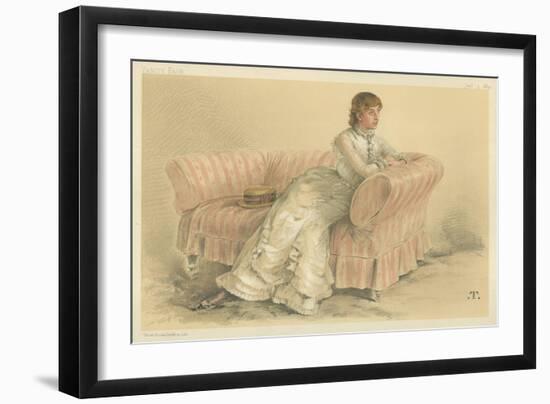 The Lady Florence Dixie-Theobald Chartran-Framed Giclee Print