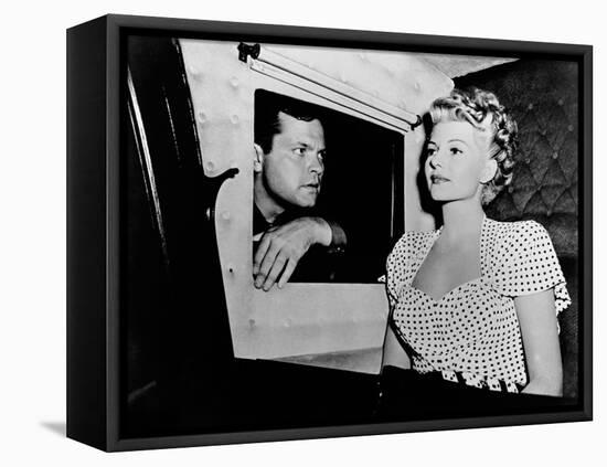 The Lady from Shanghai, 1947-null-Framed Premier Image Canvas