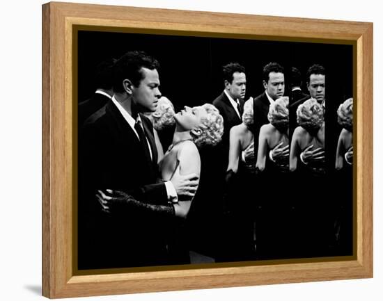 The Lady from Shanghai, 1947-null-Framed Premier Image Canvas