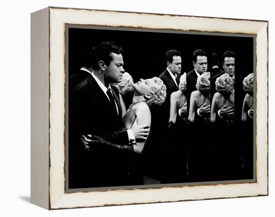 The Lady from Shanghai, 1947-null-Framed Premier Image Canvas