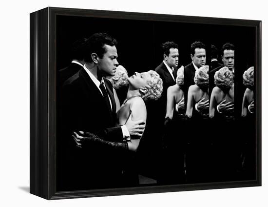 The Lady from Shanghai, 1947-null-Framed Premier Image Canvas