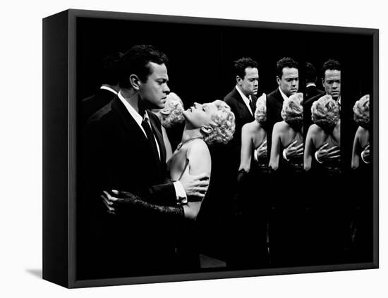 The Lady from Shanghai, 1947-null-Framed Premier Image Canvas