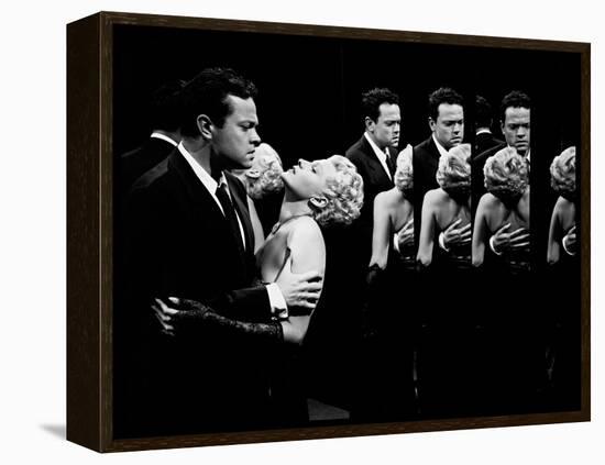 The Lady from Shanghai, 1947-null-Framed Premier Image Canvas