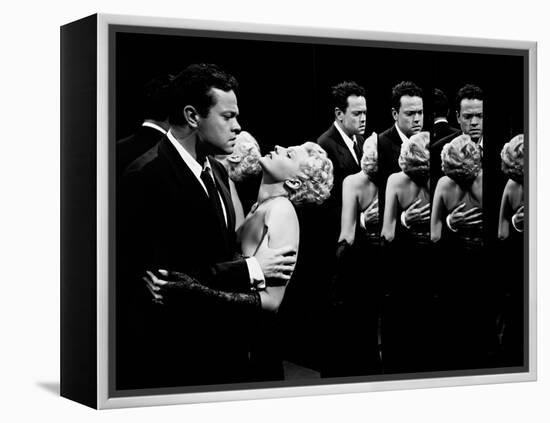 The Lady from Shanghai, 1947-null-Framed Premier Image Canvas