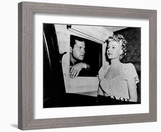 The Lady from Shanghai, 1947-null-Framed Photographic Print