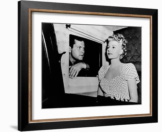 The Lady from Shanghai, 1947-null-Framed Photographic Print