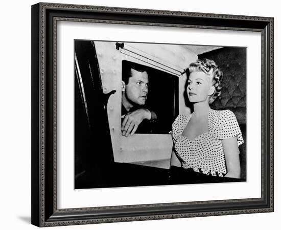 The Lady from Shanghai, 1947-null-Framed Photographic Print