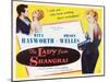 The Lady from Shanghai, 1947-null-Mounted Giclee Print