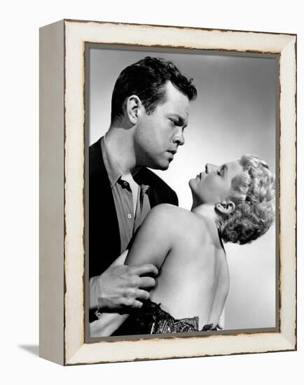 The Lady From Shanghai, Orson Welles, Rita Hayworth, 1947-null-Framed Stretched Canvas