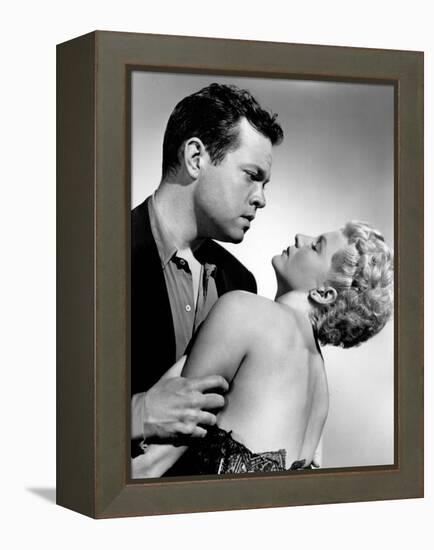 The Lady From Shanghai, Orson Welles, Rita Hayworth, 1947-null-Framed Stretched Canvas