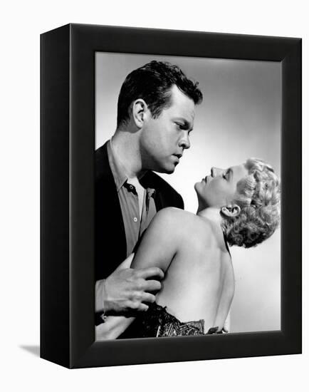 The Lady From Shanghai, Orson Welles, Rita Hayworth, 1947-null-Framed Stretched Canvas