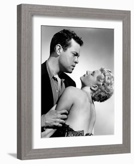 The Lady From Shanghai, Orson Welles, Rita Hayworth, 1947-null-Framed Photo