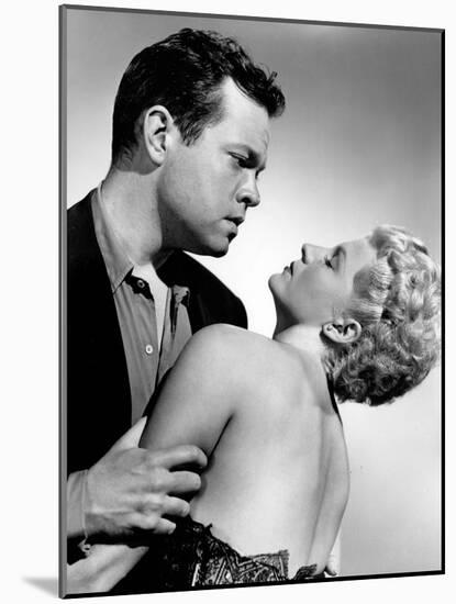 The Lady From Shanghai, Orson Welles, Rita Hayworth, 1947-null-Mounted Photo