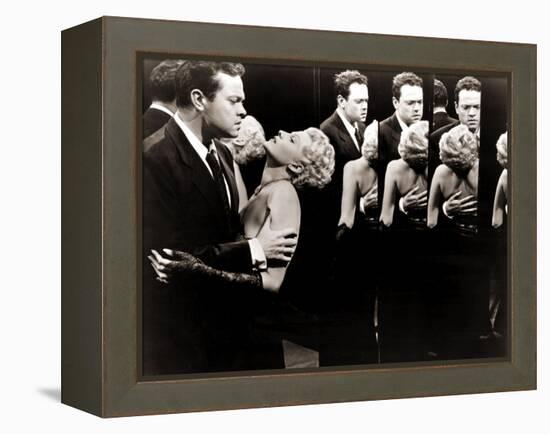 The Lady From Shanghai, Orson Welles, Rita Hayworth, 1947-null-Framed Stretched Canvas