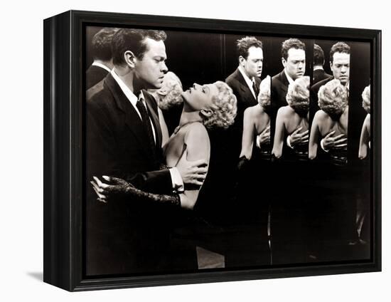 The Lady From Shanghai, Orson Welles, Rita Hayworth, 1947-null-Framed Stretched Canvas